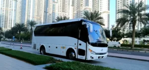 35 Seater Luxury Bus Rental 