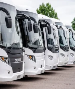 60 Seater AC Bus