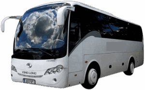 50 Seater Luxury Bus Rental in Dubai
