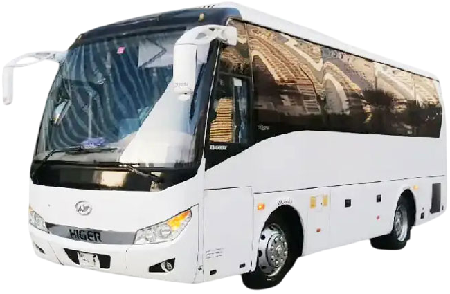 66 Seater AC Bus