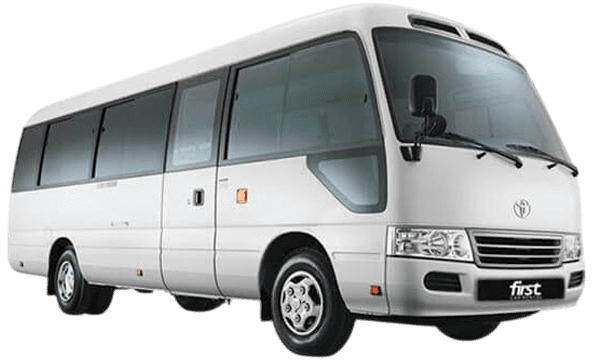 22 Seater Toyota Coaster Minibus