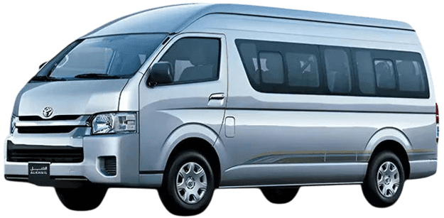 15 Seater - Toyota Hiroof Mini VAN