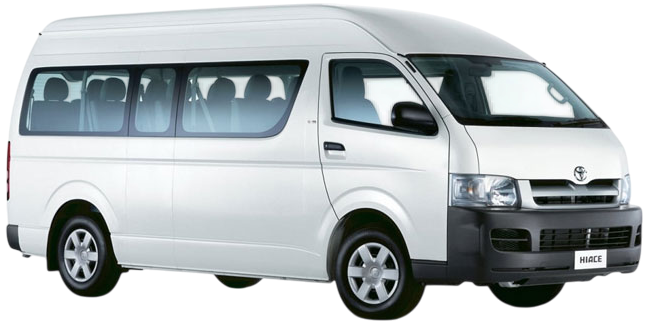 13 Seater – Toyota Hiroof Mini VAN
