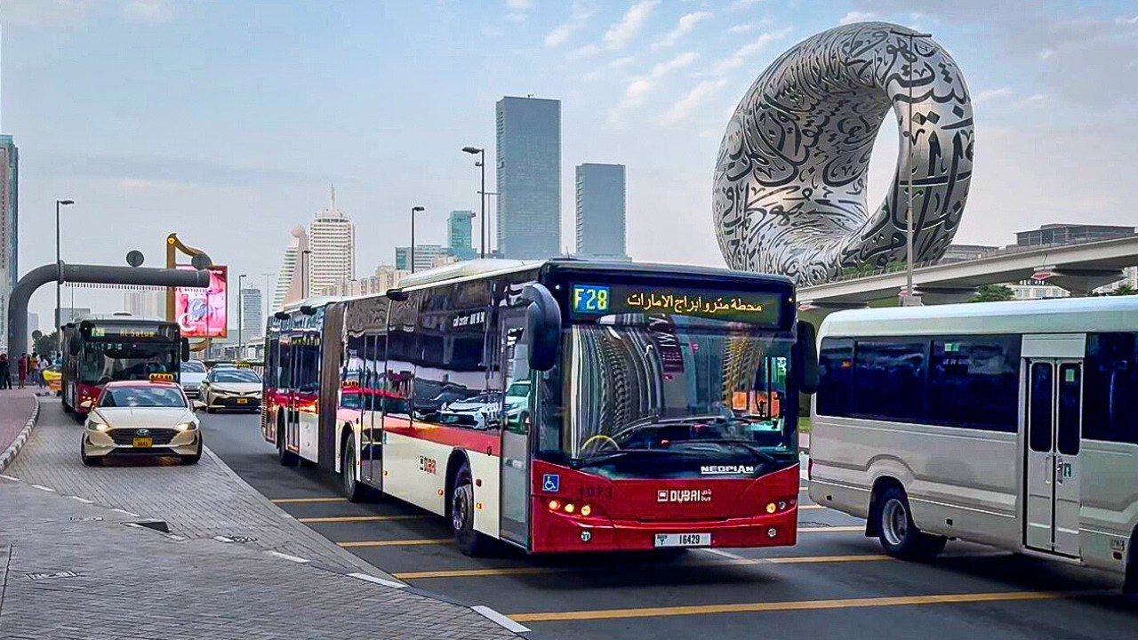 60 Seater AC Bus