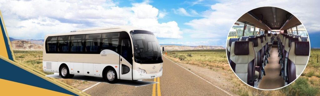 60 seater AC bus