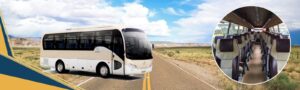 60 seater AC bus