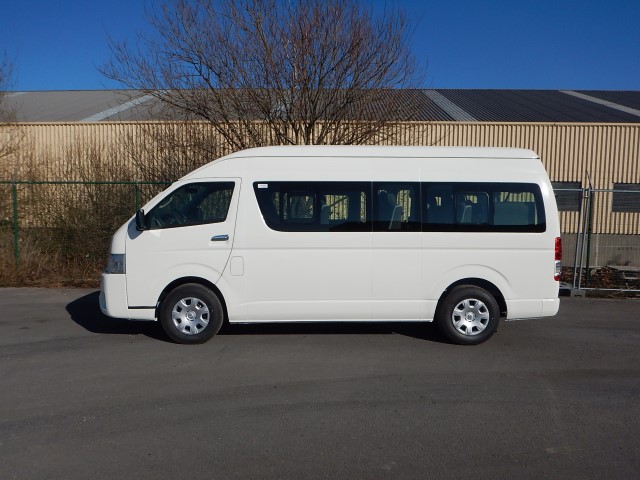 13 Seater – Toyota Hiroof Mini VAN